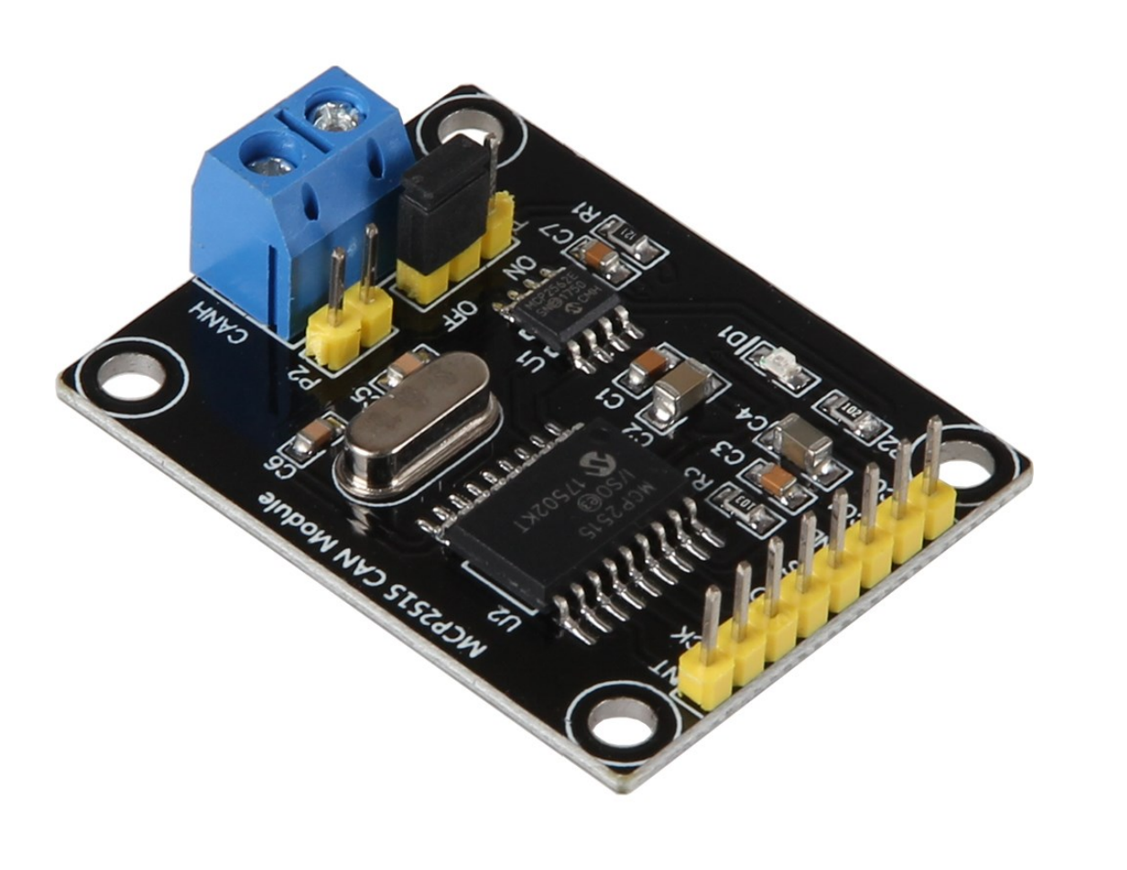 SBC-CAN01 CAN Module with MCP2515 CAN Interface & MCP 2562 Transceiver